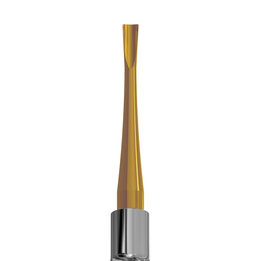 Luxating Elevator Gold, Straight, 5mm