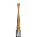 Luxating Elevator Gold, Straight, 5mm