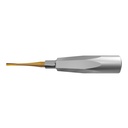 Luxating Elevator Gold,  Curved, 4mm