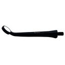 Microscopic HD Mouth Mirror, 5mm, Black, Regular 1.5mm