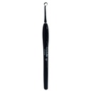 Microscopic HD Mouth Mirror, 5mm, Black, Regular 1.5mm