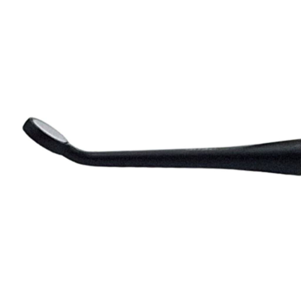 Microscopic HD Mouth Mirror, 3mm, Black, Regular 1.5mm