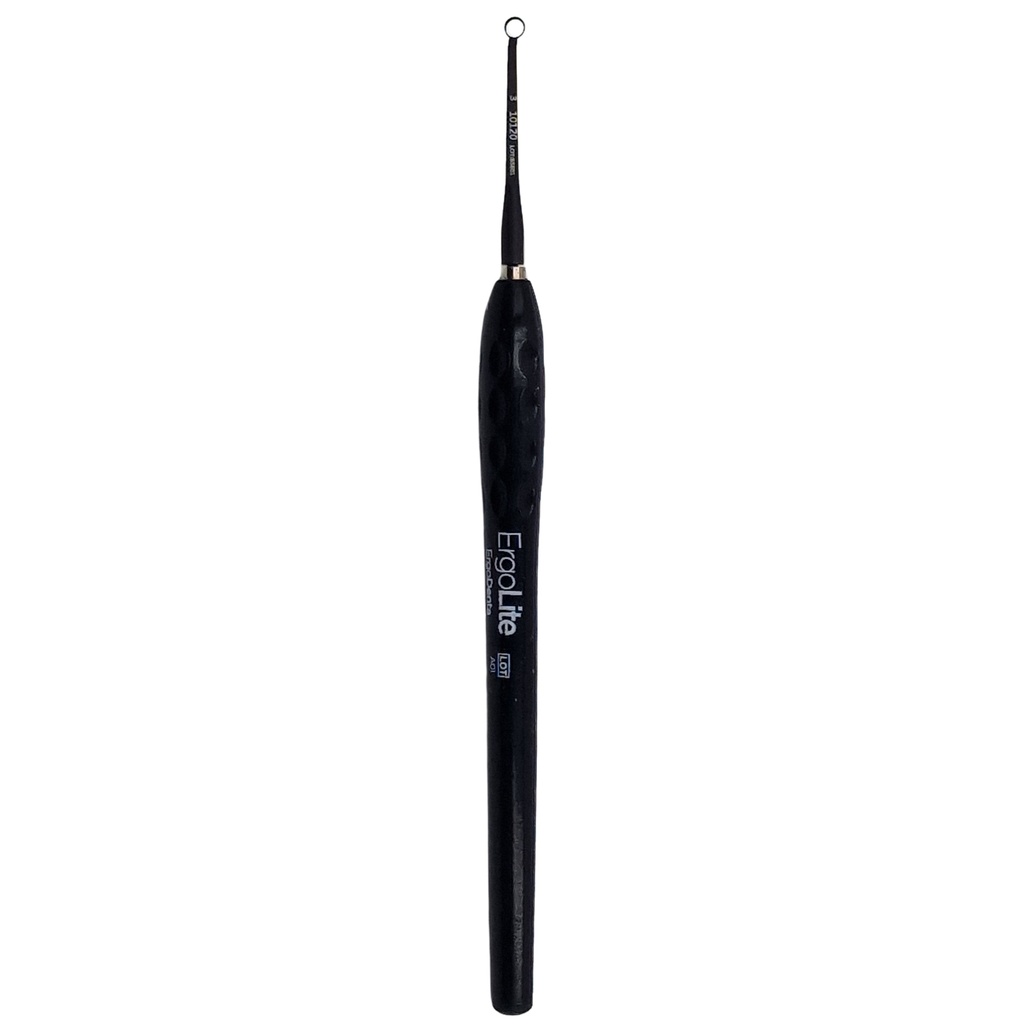 Microscopic HD Mouth Mirror, 3mm, Black, UltraThin 0.7mm
