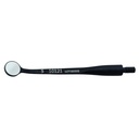 Microscopic HD Mouth Mirror, 5mm, Black, UltraThin 0.7mm