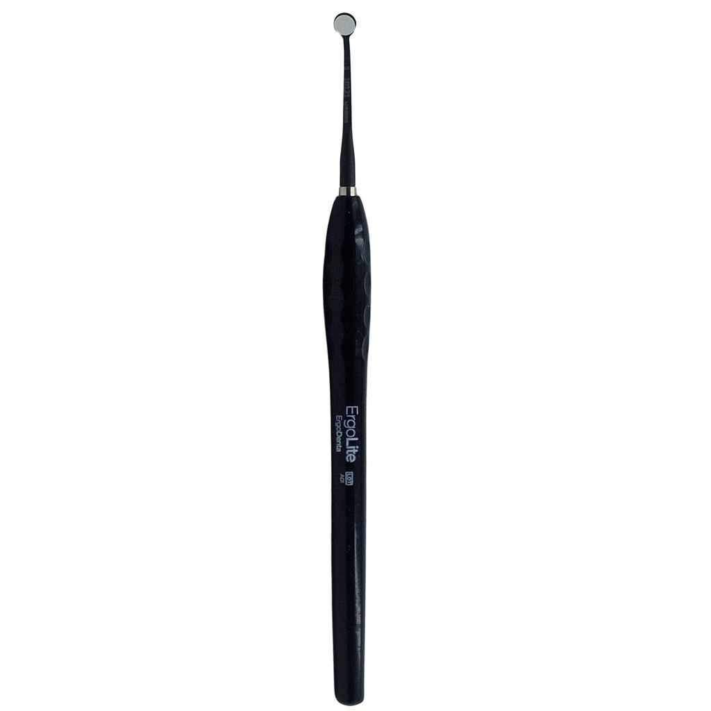 Microscopic HD Mouth Mirror, 5mm, Black, UltraThin 0.7mm