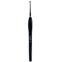 Microscopic HD Mouth Mirror, 5mm, Black, UltraThin 0.7mm