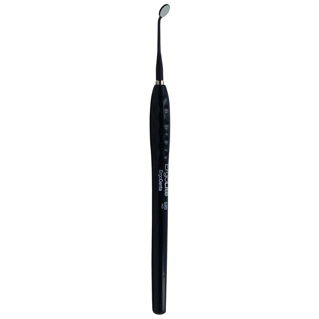 Microscopic HD Mouth Mirror, 7mm, Black, UltraThin 0.7mm
