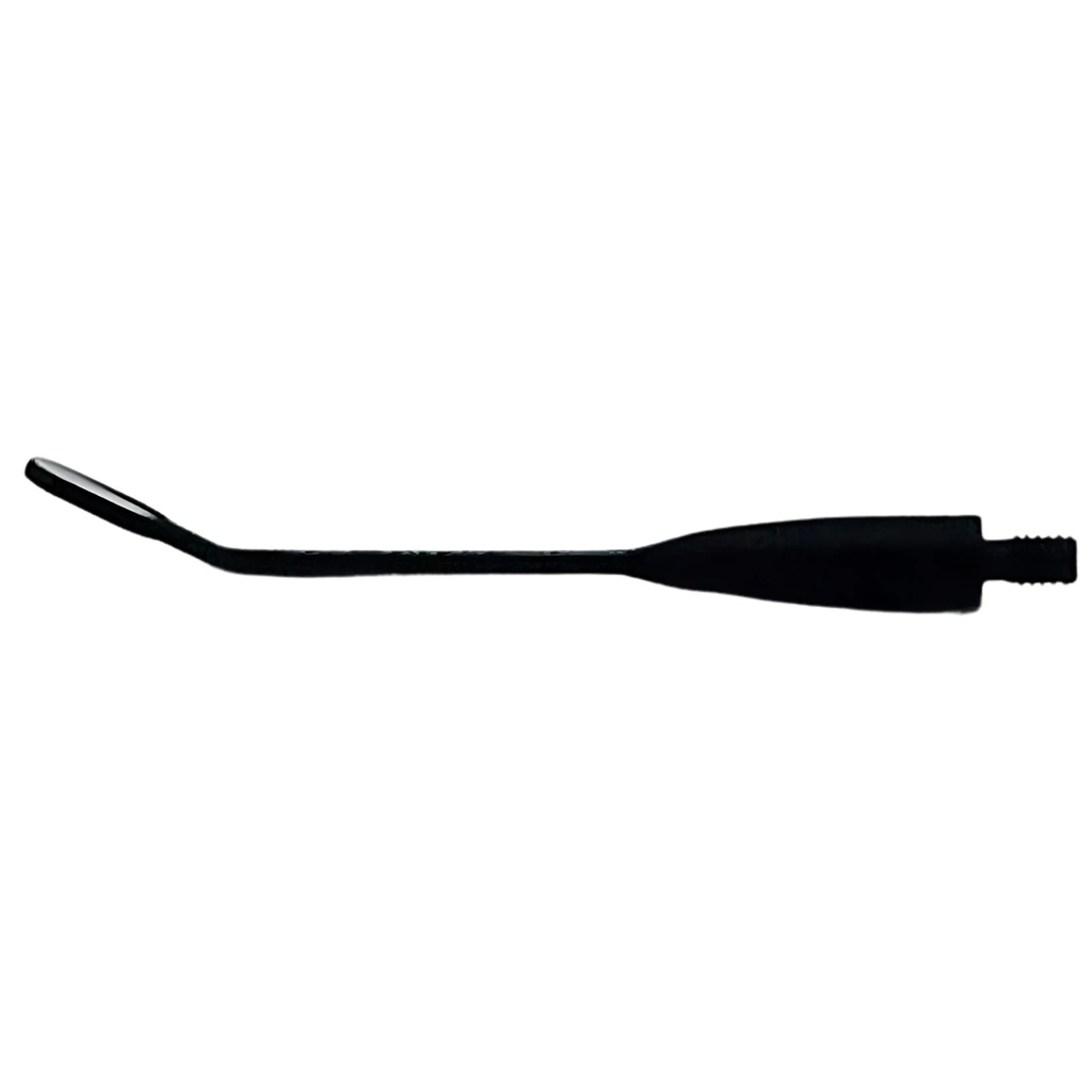 Microscopic HD Mouth Mirror, 3x6mm, Black, UltraThin 0.7mm