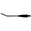 Microscopic HD Mouth Mirror, 3x6mm, Black, UltraThin 0.7mm