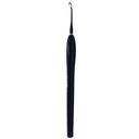 Microscopic HD Mouth Mirror, 3x6mm, Black, UltraThin 0.7mm