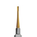 Standard Luxating Elevator Gold, Straight, 4mm