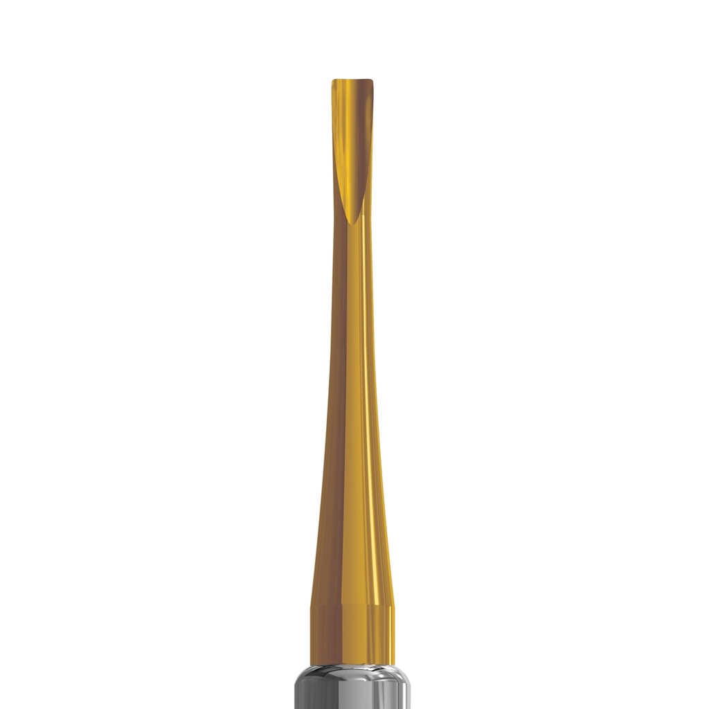 Luxating Elevator Gold, Straight, 4mm