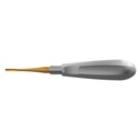 Luxating Elevator Gold,  Curved, 3mm