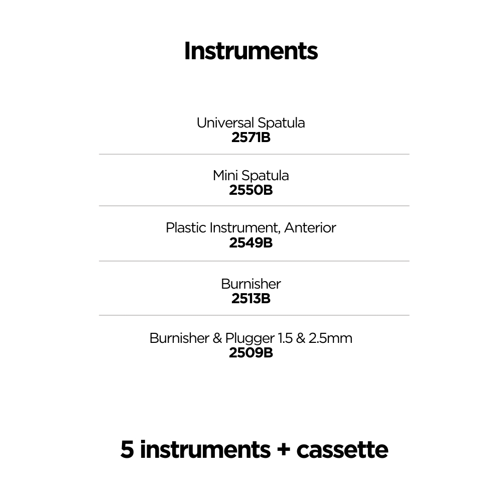 All Round ErgoSlip (non-stick) Compo set