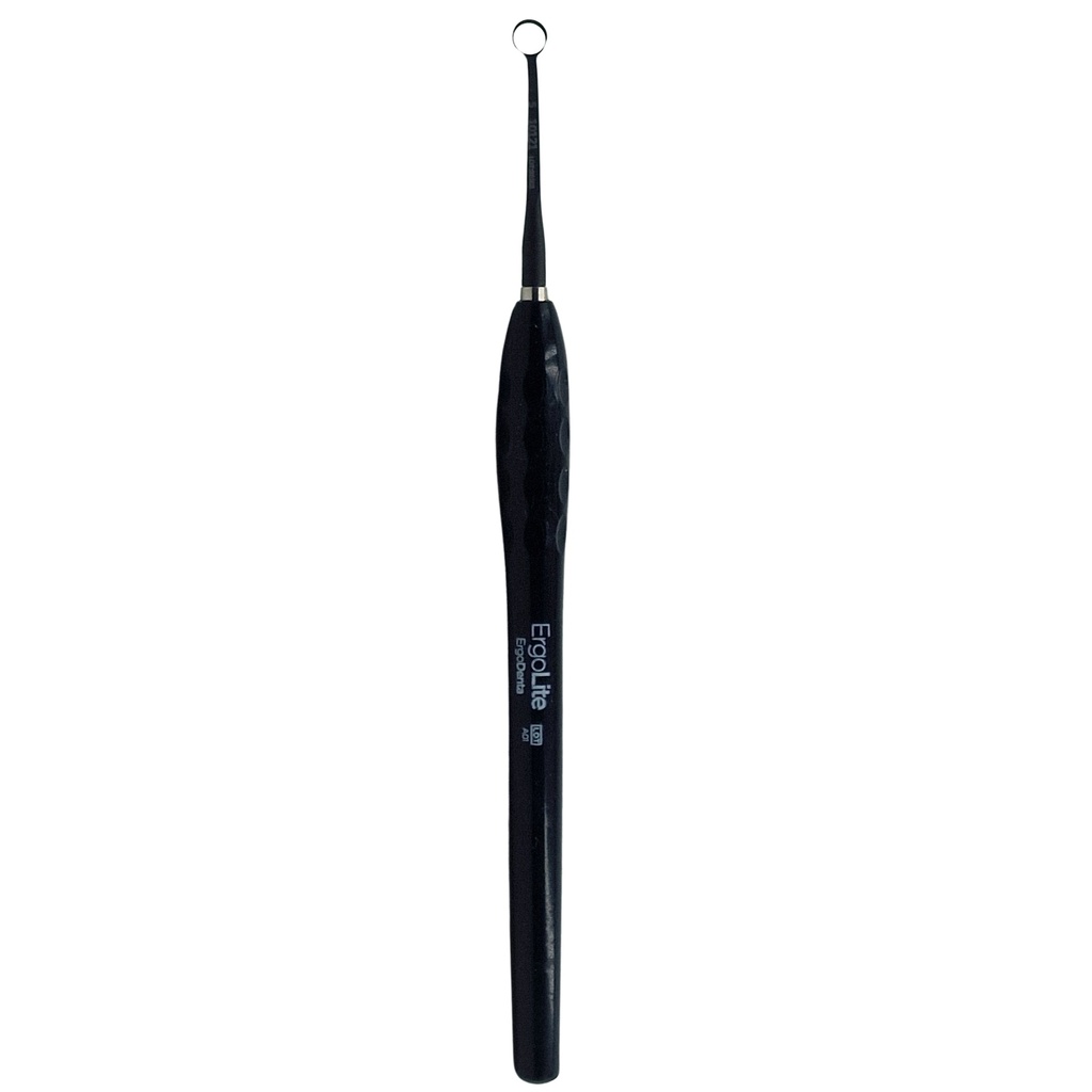 Microscopic HD Mouth Mirror, 5mm, Black, UltraThin 0.7mm
