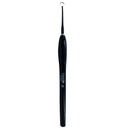 Microscopic HD Mouth Mirror, 5mm, Black, UltraThin 0.7mm