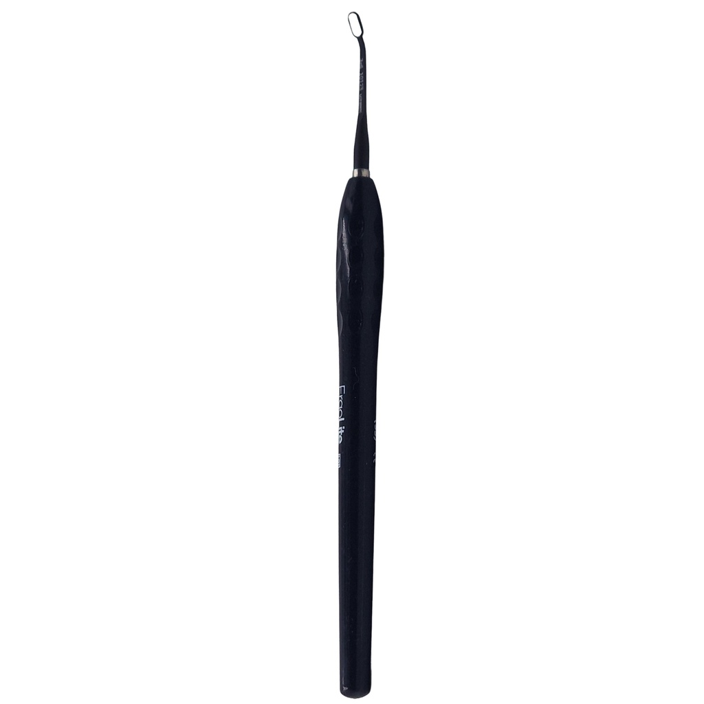 Microscopic HD Mouth Mirror, 3x6mm, Black, UltraThin 0.7mm