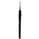 Microscopic HD Mouth Mirror, 3x6mm, Black, UltraThin 0.7mm