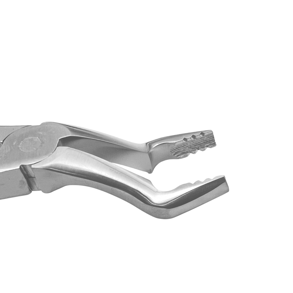 GripMaster Upper Molar Diamond Extraction Forceps
