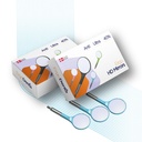 HD Mouth Mirror, No. 4, Blue – dental instrument | ErgoDenta