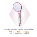 HD Mouth Mirror, No. 4, Pink – dental instrument | ErgoDenta