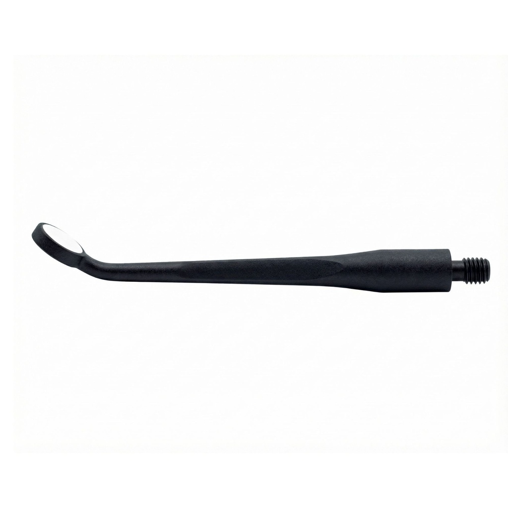 Microscopic HD Mouth Mirror, Regular 1.5mm, Black – dental instrument | ErgoDenta
