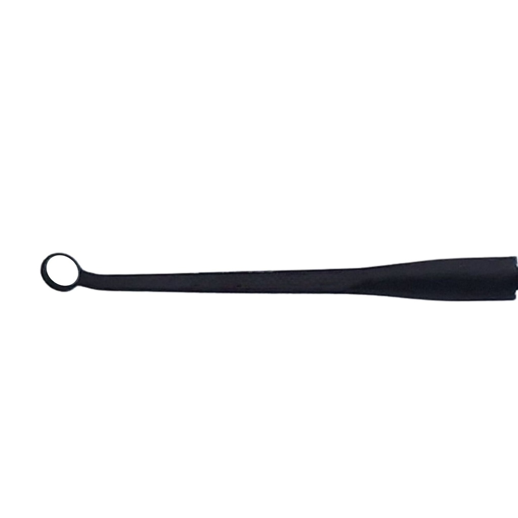 Microscopic HD Mouth Mirror, UltraThin 0.7mm, Black – dental instrument | ErgoDenta