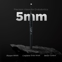 Microscopic HD Mouth Mirror, Regular 1.5mm, Black | ErgoDenta