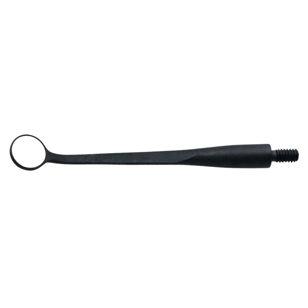 Microscopic HD Mouth Mirror, UltraThin 0.7mm, Black – dental instrument | ErgoDenta