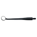 Microscopic HD Mouth Mirror, UltraThin 0.7mm, Black – dental instrument | ErgoDenta