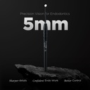 Microscopic HD Mouth Mirror, UltraThin 0.7mm, Black | ErgoDenta