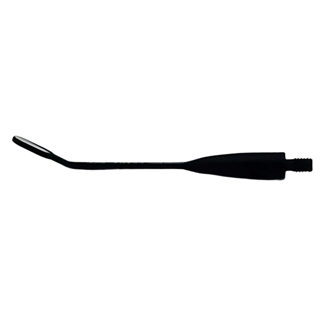 Microscopic HD Mouth Mirror, UltraThin 0.7mm, Black – dental instrument | ErgoDenta