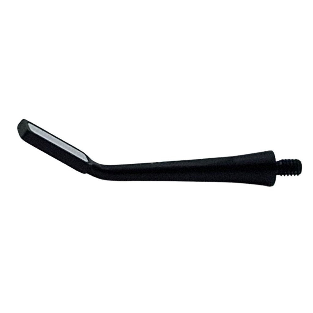 Microscopic HD Mouth Mirror, Regular 1.5mm, Black – dental instrument | ErgoDenta