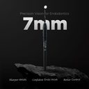 Microscopic HD Mouth Mirror, UltraThin 0.7mm, Black | ErgoDenta