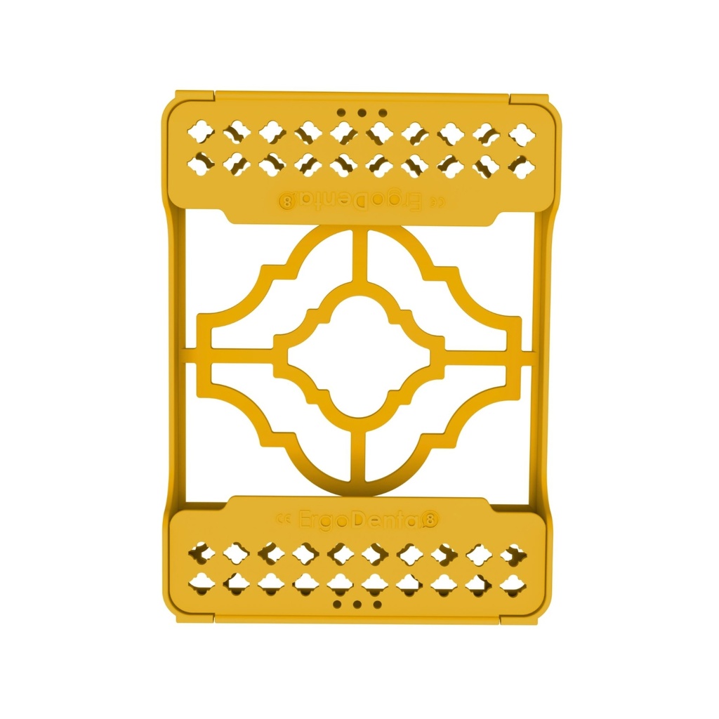 ErgoTray 8, 180x136x26mm, Yellow
