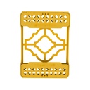 ErgoTray 8, 180x136x26mm, Yellow