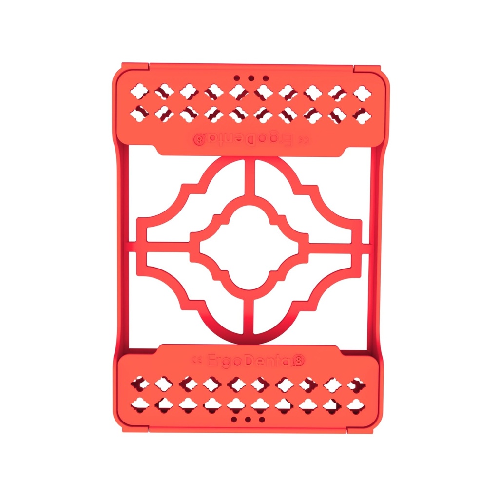 ErgoTray 8, 180x136x26mm, Red