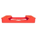 ErgoTray 8, 180x136x26mm, Red