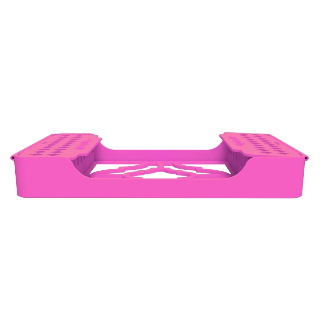 ErgoTray 8, 180x136x26mm, Pink