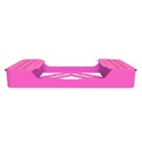 ErgoTray 8, 180x136x26mm, Pink