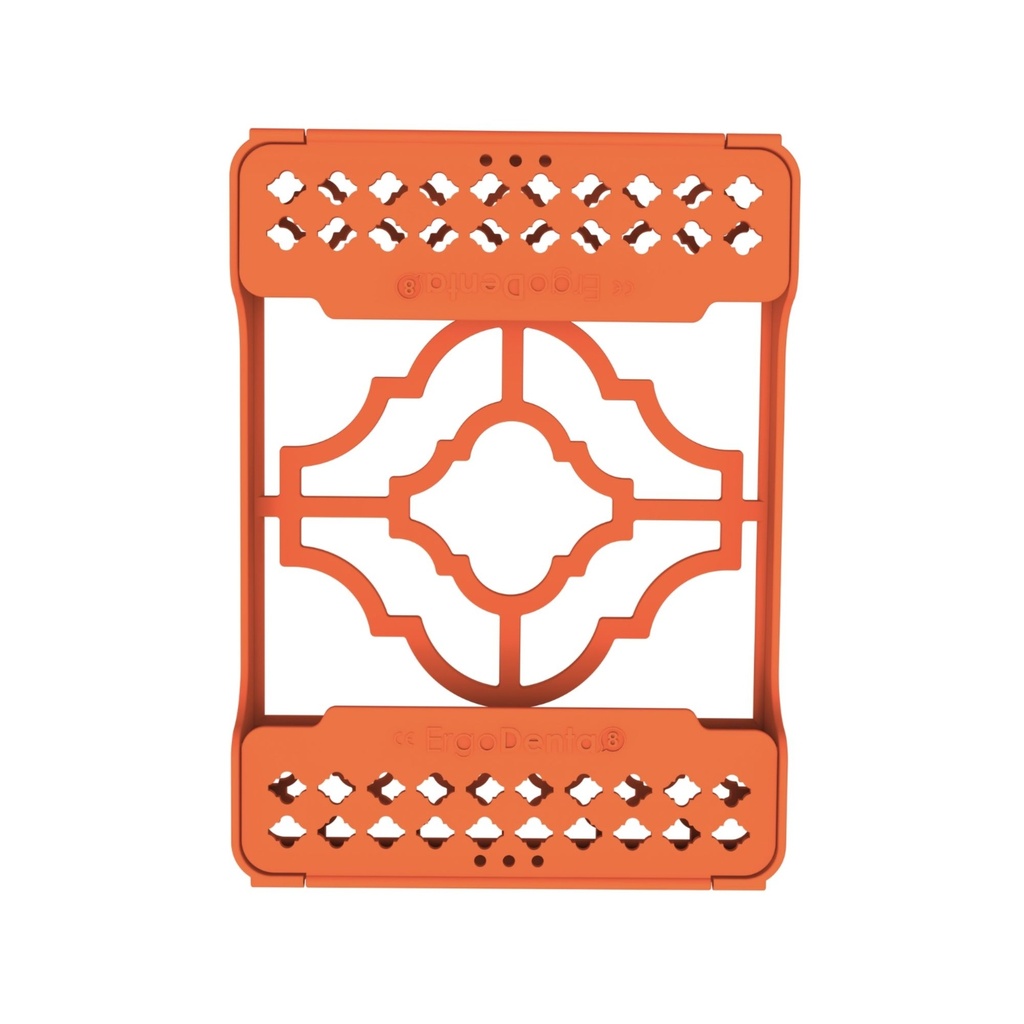ErgoTray 8, 180x136x26mm, Orange