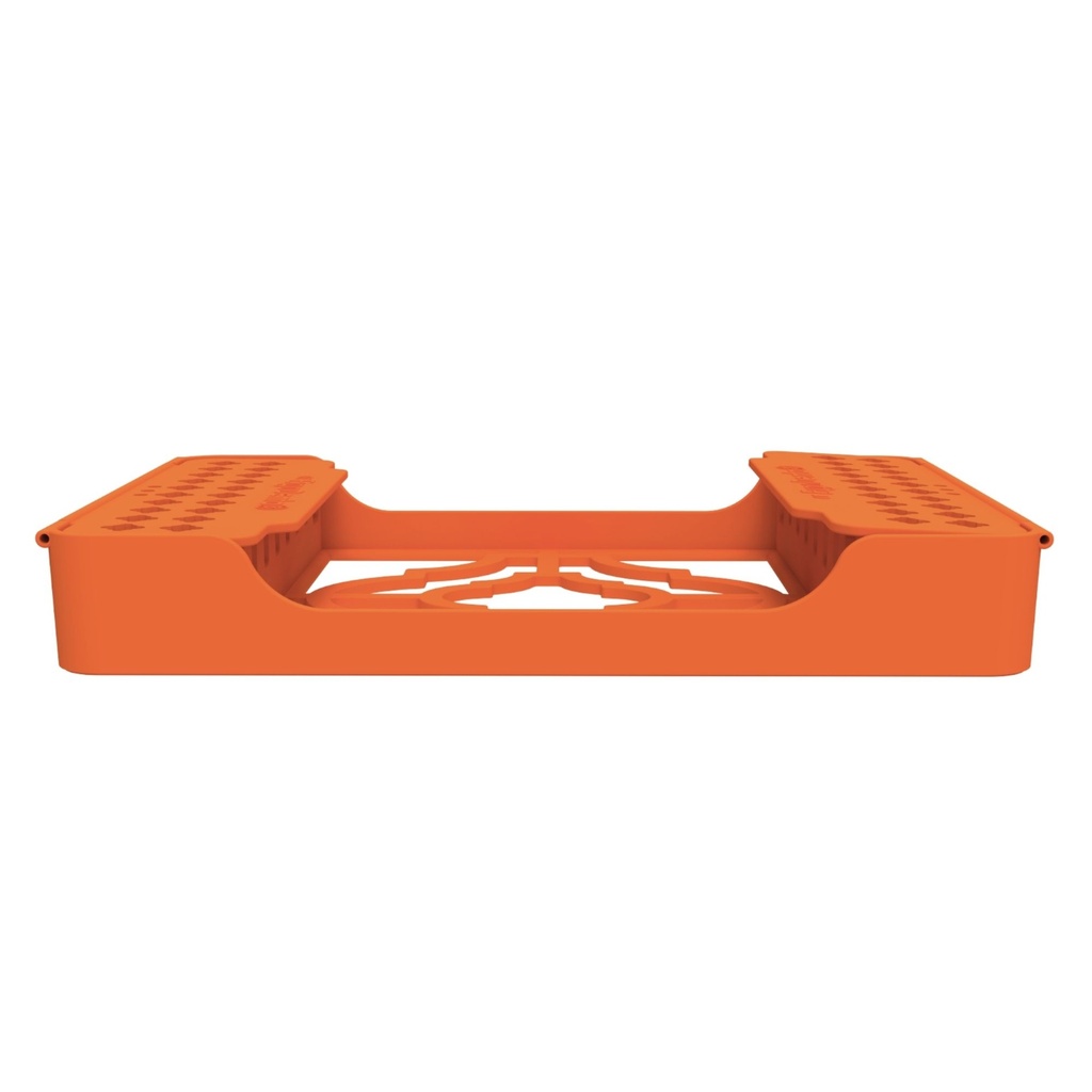 ErgoTray 8, 180x136x26mm, Orange