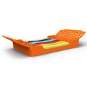 ErgoTray 8, 180x136x26mm, Orange – dental instrument | ErgoDenta