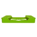 ErgoTray 8, 180x136x26mm, Green – dental instrument | ErgoDenta