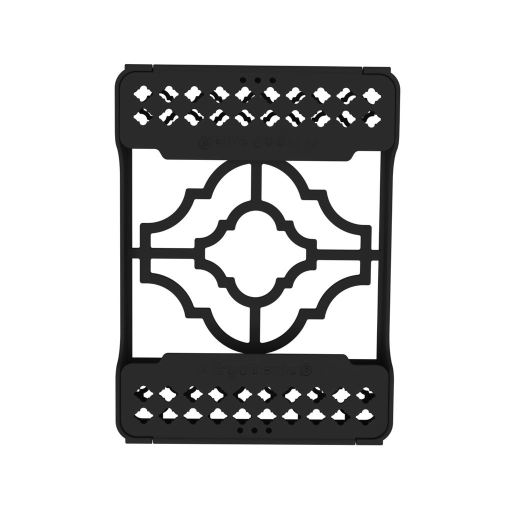 ErgoTray 8, 180x136x26mm, Black
