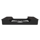 ErgoTray 8, 180x136x26mm, Black