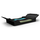 ErgoTray 8, 180x136x26mm, Black – dental instrument | ErgoDenta