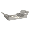 ErgoTray 8, 180x136x26mm, Grey