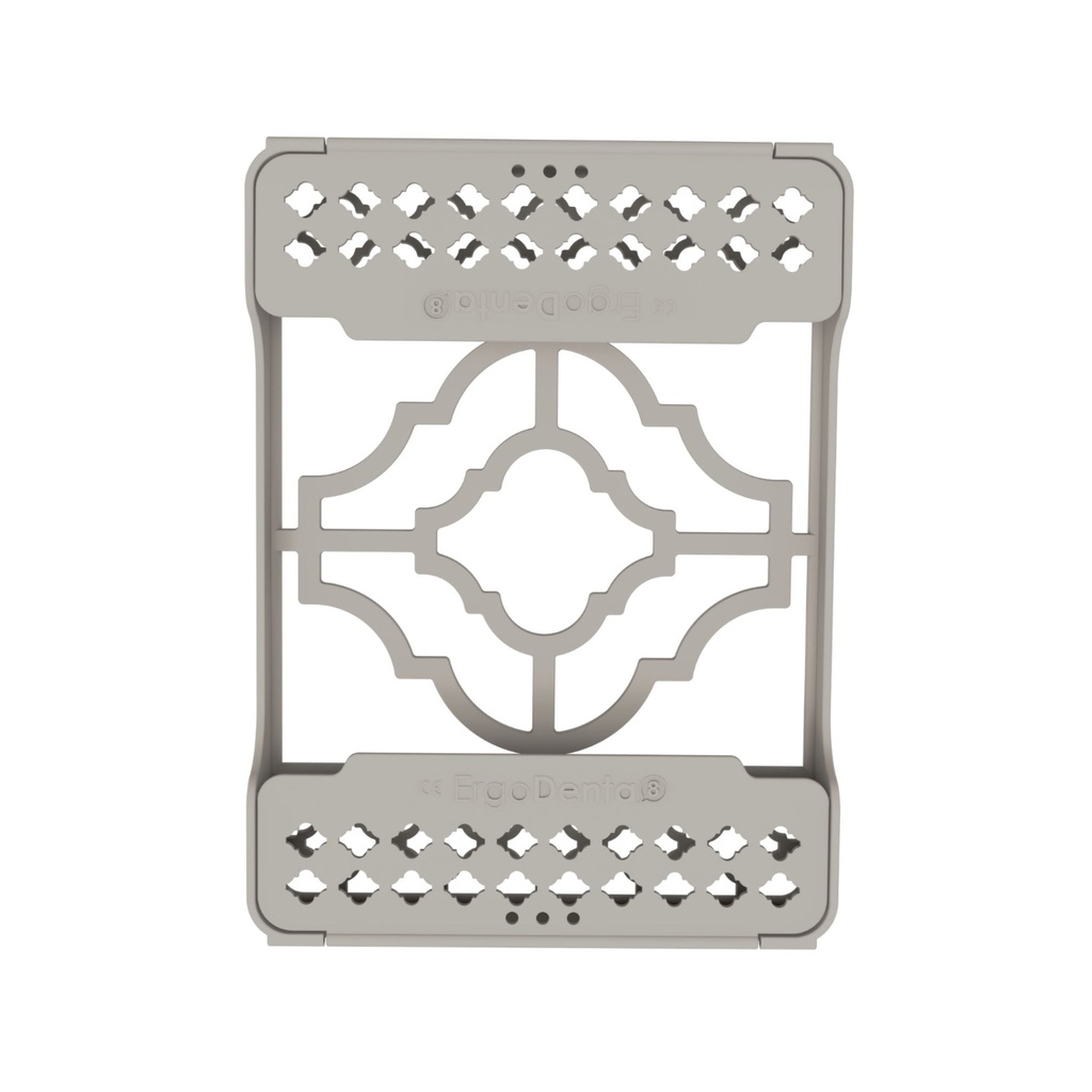 ErgoTray 8, 180x136x26mm, Grey