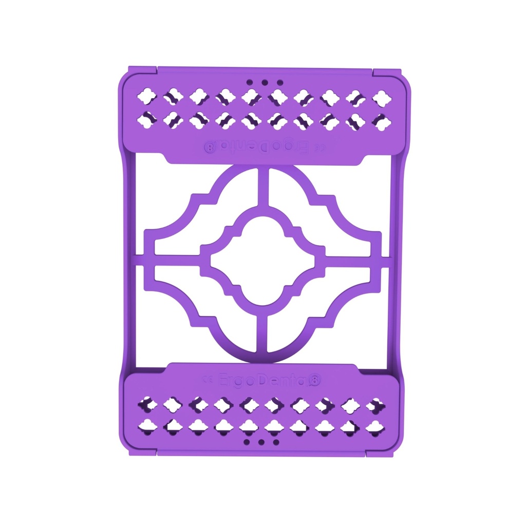 ErgoTray 8, 180x136x26mm, Purple